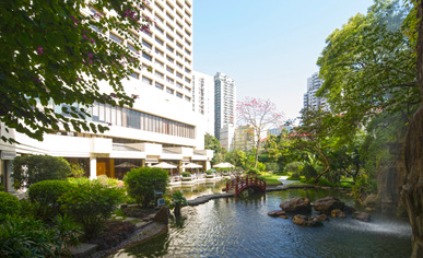 广州花园旅馆绿化养护
